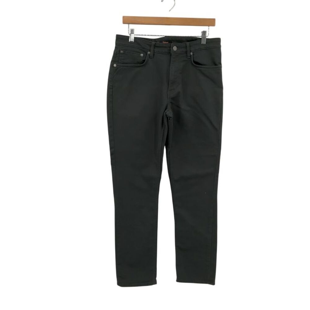 Quince Men Comfort Stretch Traveler 5-Pocket Pants  Slim Dark Charcoal 32